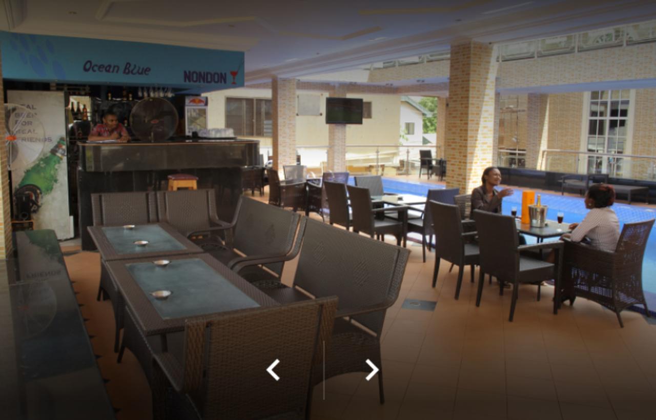 Nondon International Hotel Enugu Exteriör bild